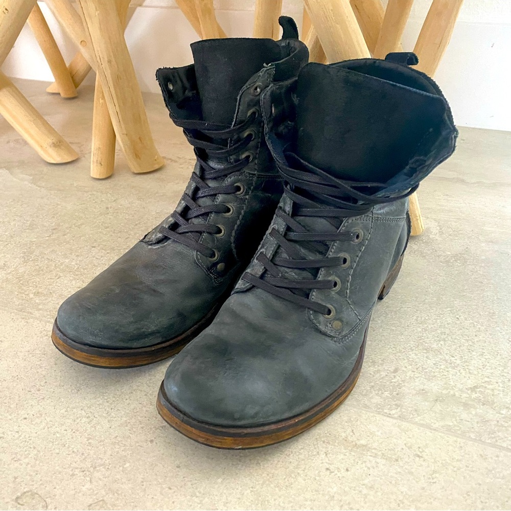 Leather Boots Hand Crafted